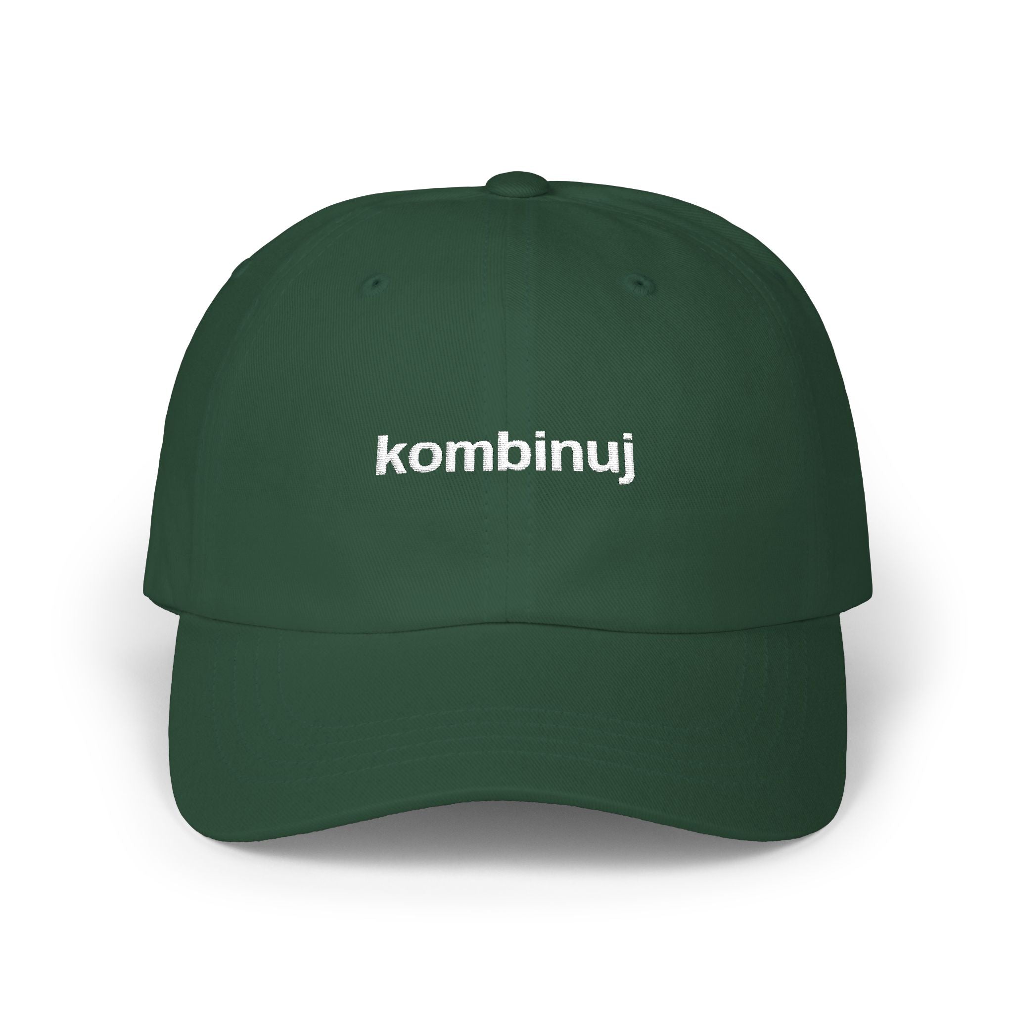 Kombinuj - Embroidered Hat | Obco