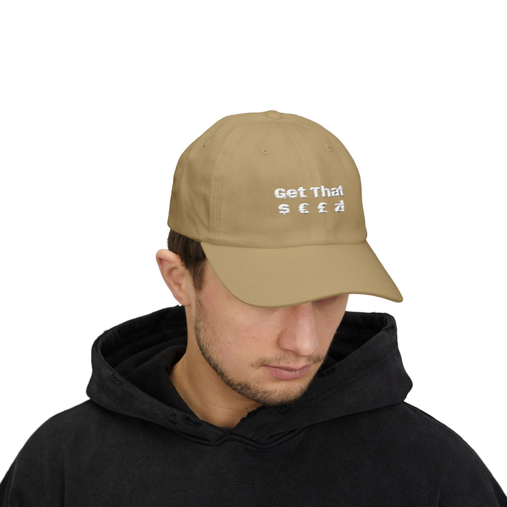 Get That $ - Embroidered Hat | Obco
