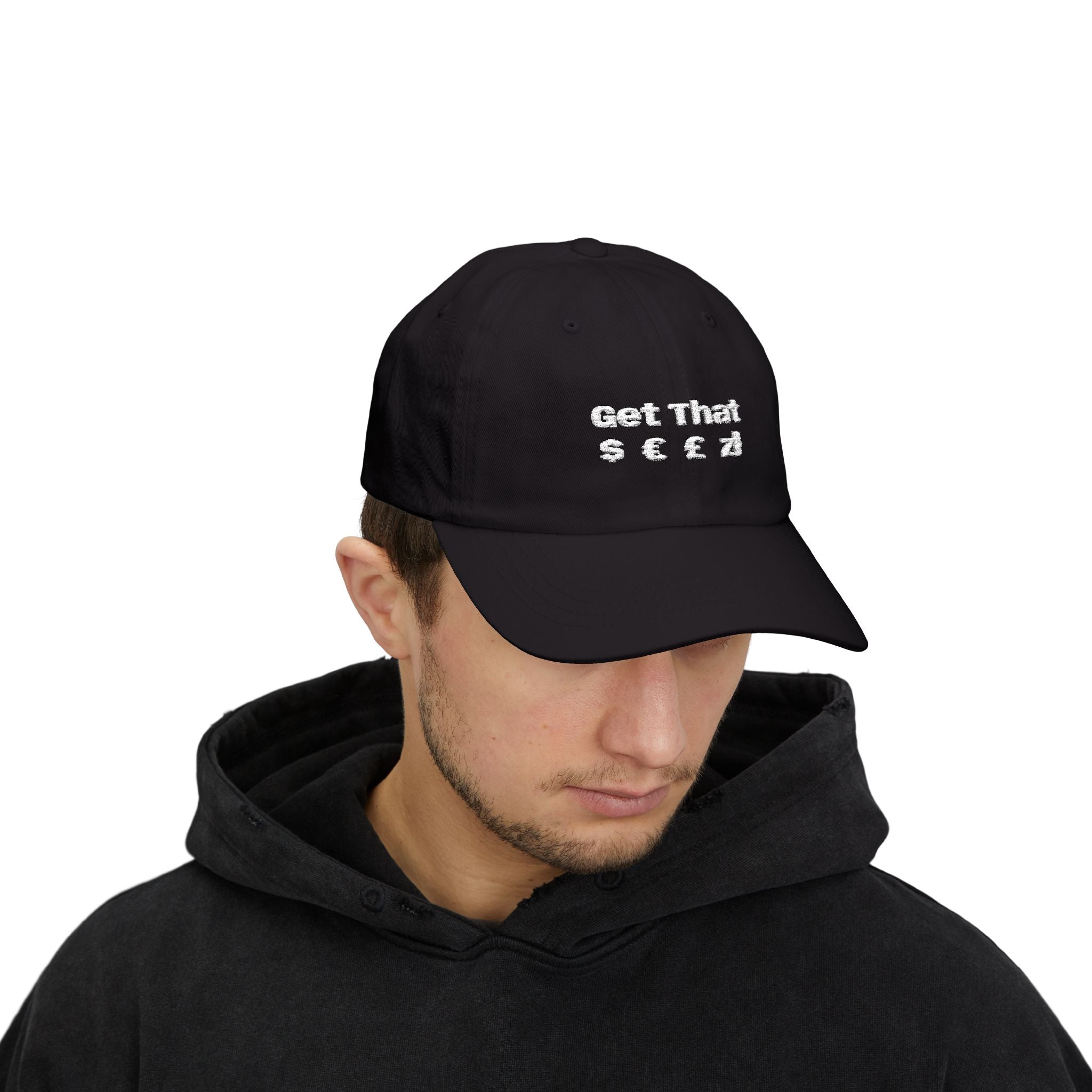 Get That $ - Embroidered Hat | Obco