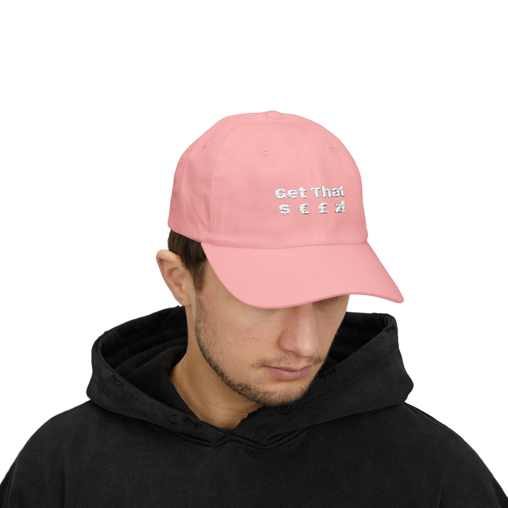 Get That $ - Embroidered Hat | Obco