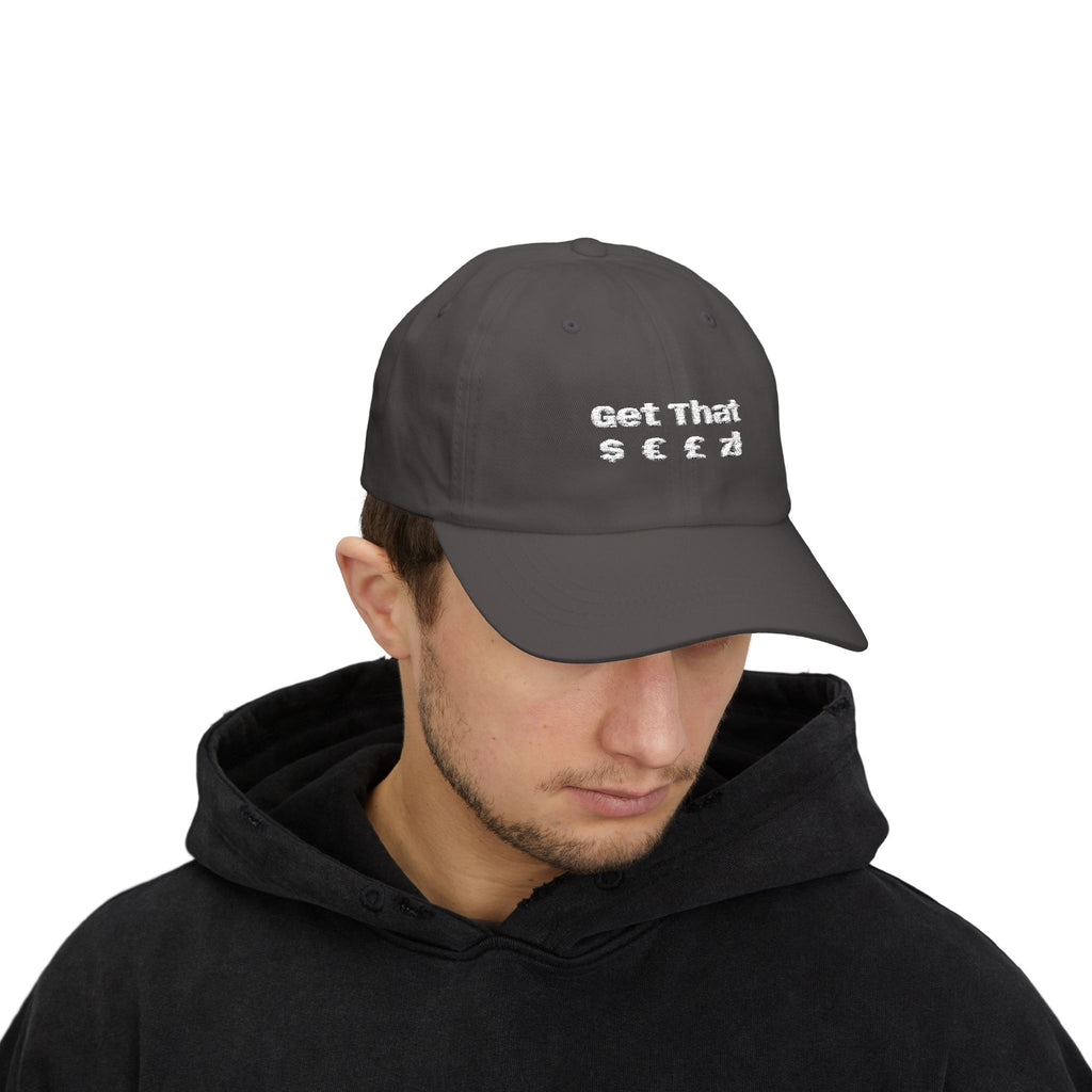 Get That $ - Embroidered Hat | Obco