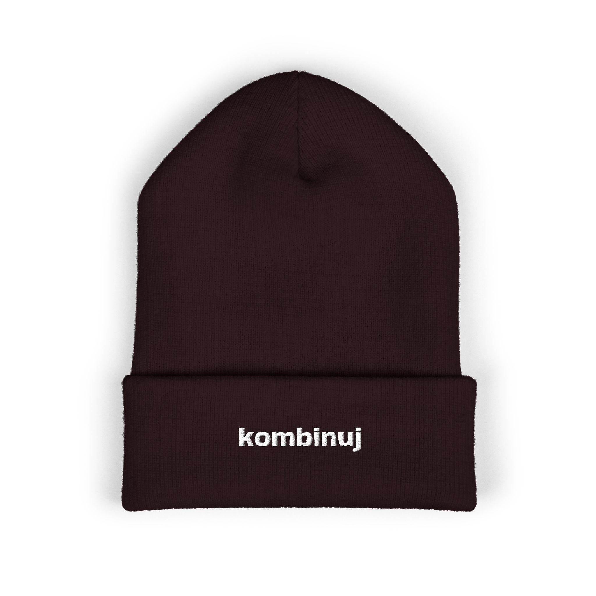 Kombinuj - Embroidered Beanie | Obco