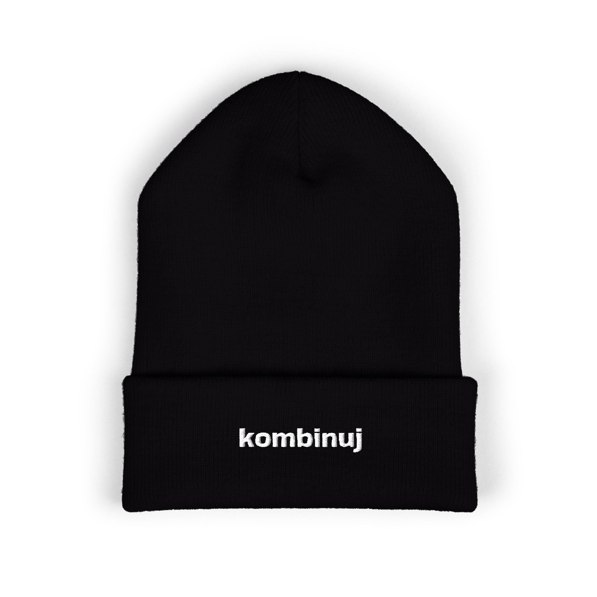 Kombinuj - Embroidered Beanie | Obco