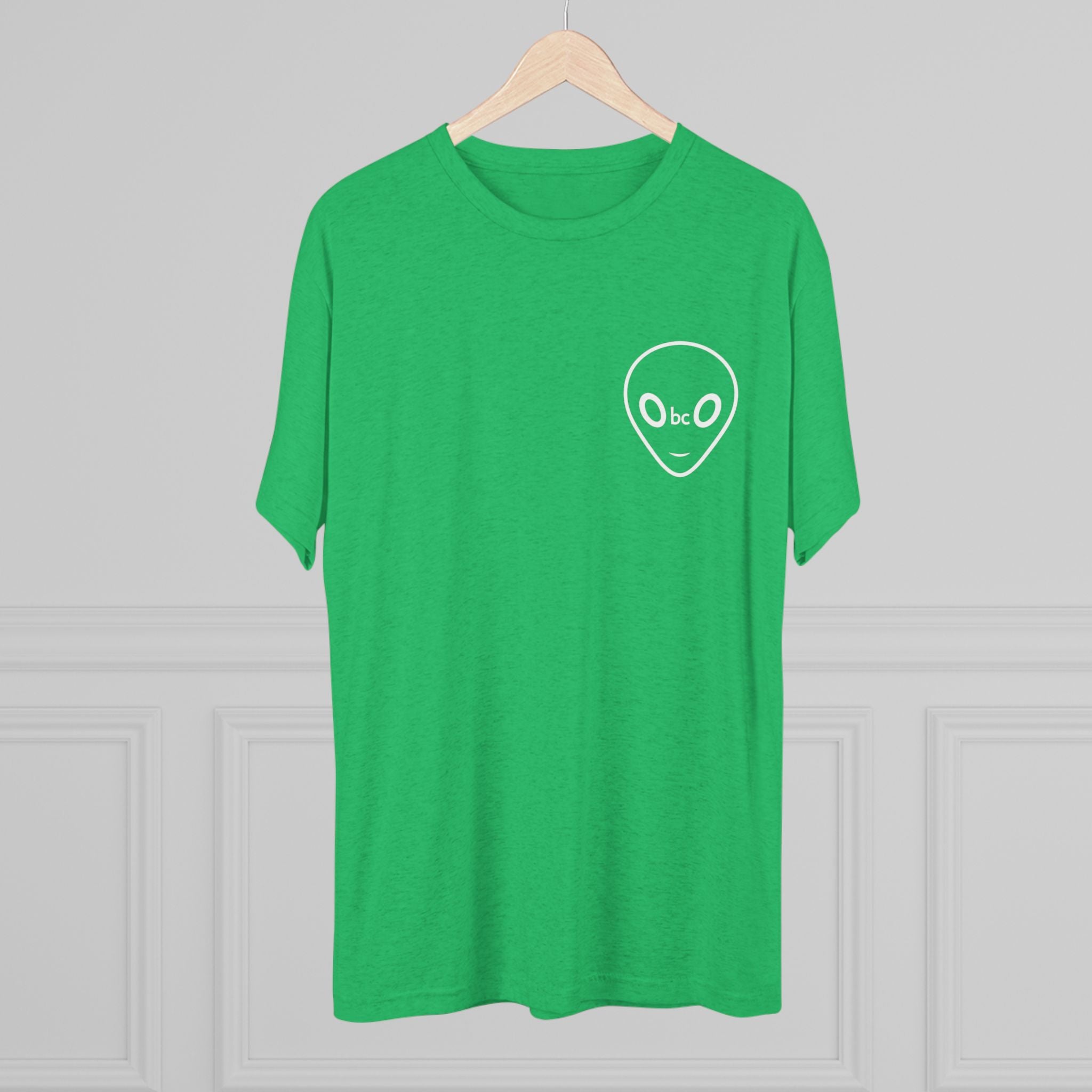 Obco Alien Face Tee Shirt