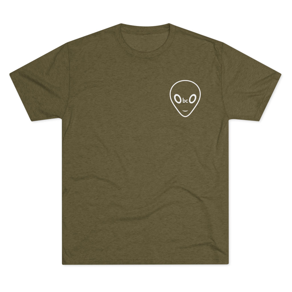Obco Alien Face Tee Shirt
