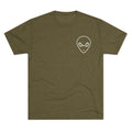 Obco Alien Face Tee Shirt