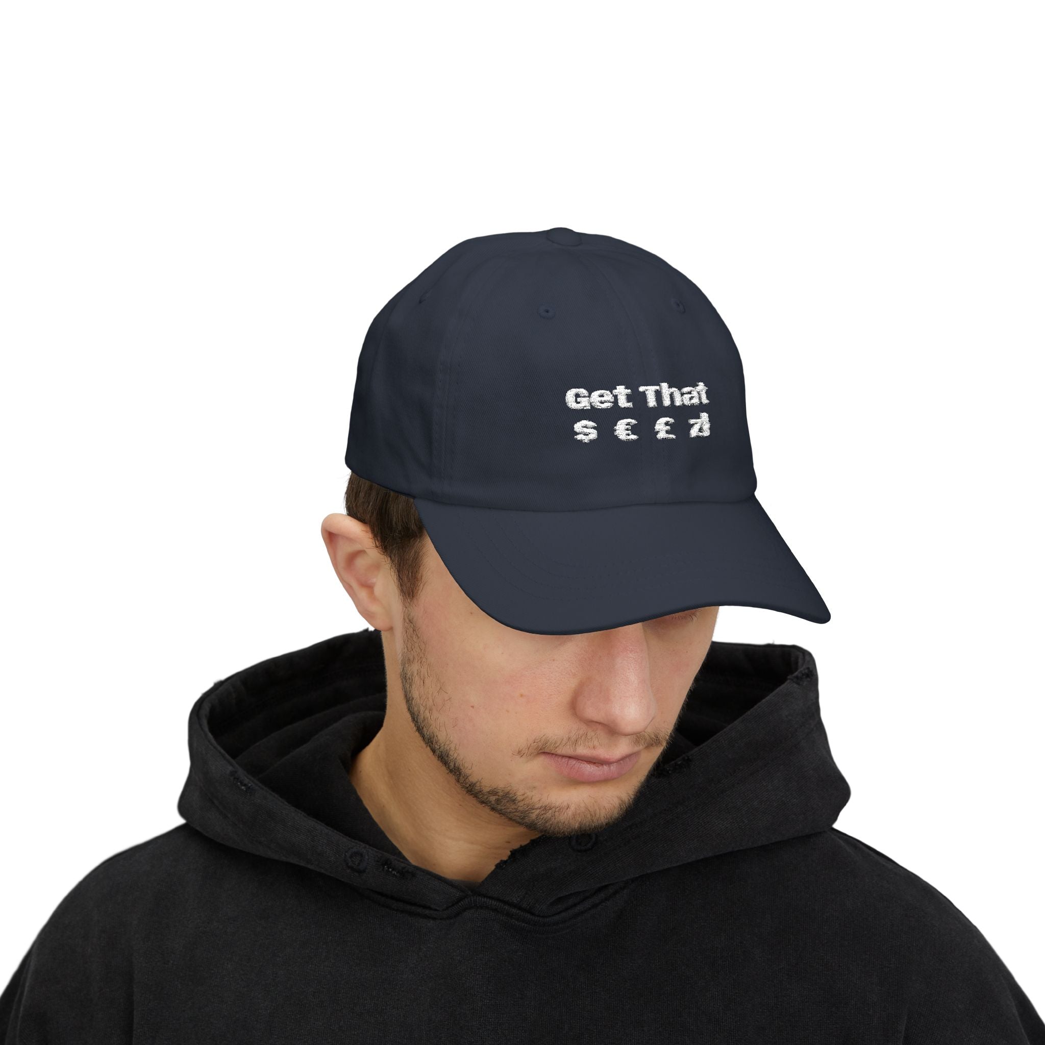 Get That $ - Embroidered Hat | Obco