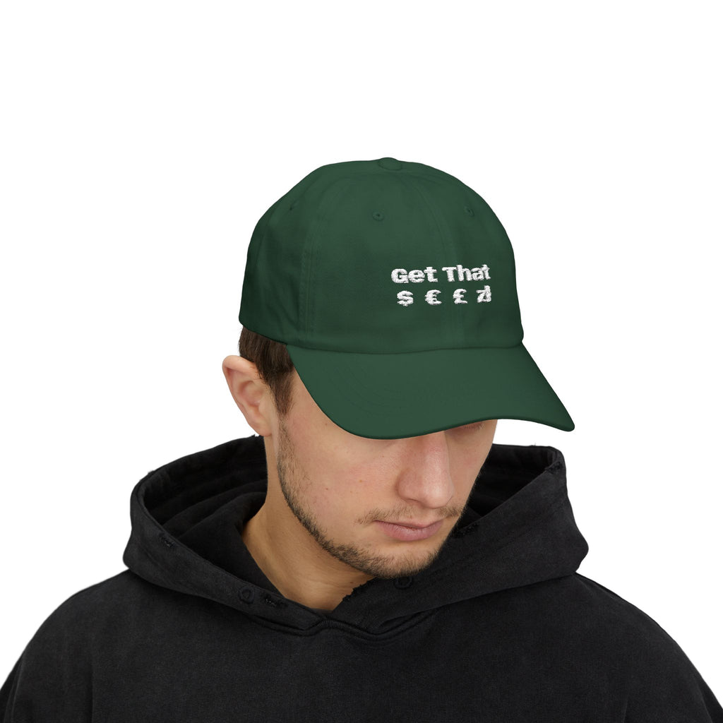 Get That $ - Embroidered Hat | Obco