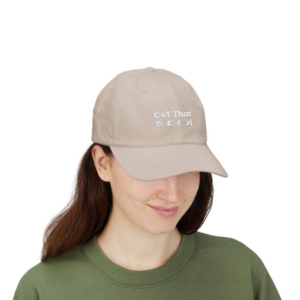 Get That $ - Embroidered Hat | Obco