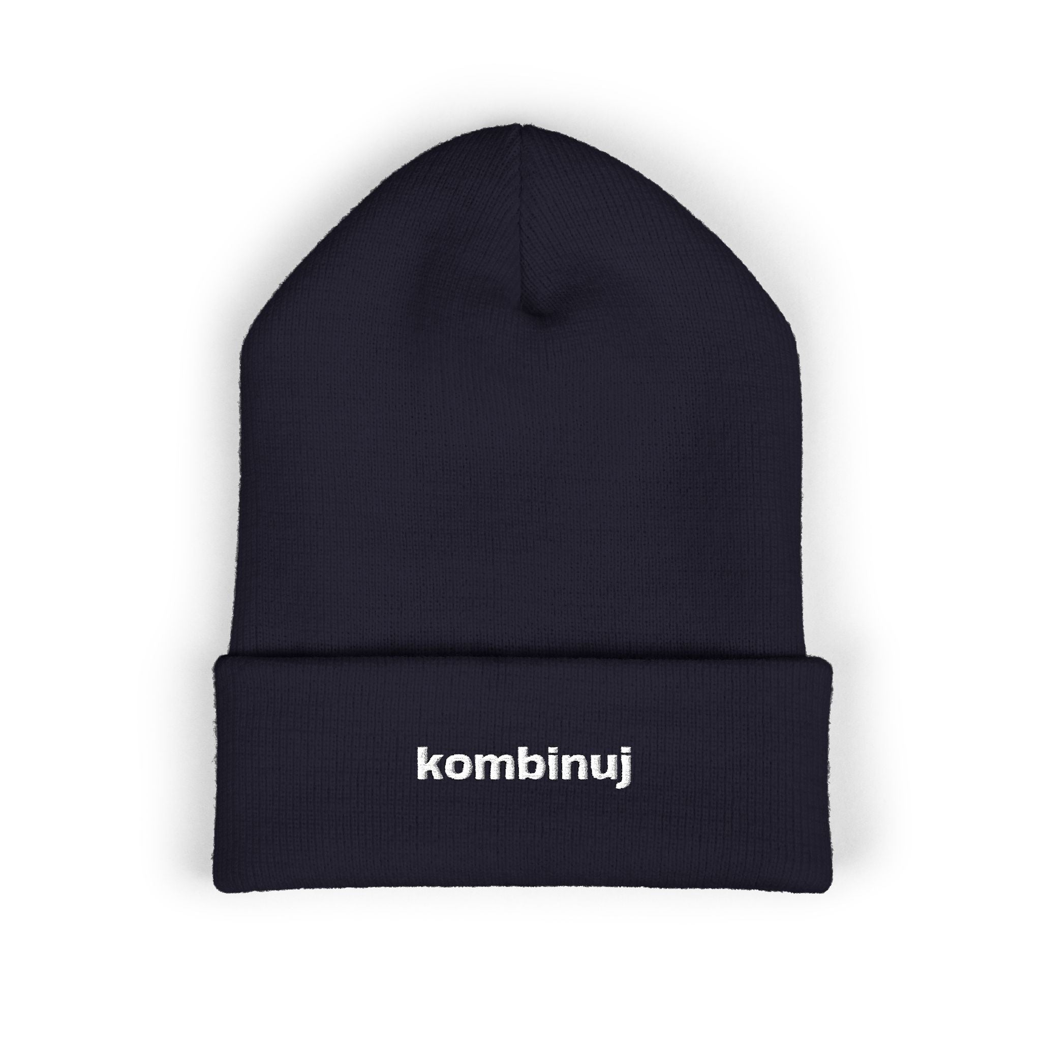 Kombinuj - Embroidered Beanie | Obco