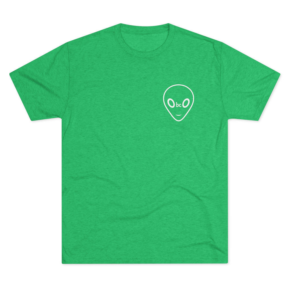 Obco Alien Face Tee Shirt