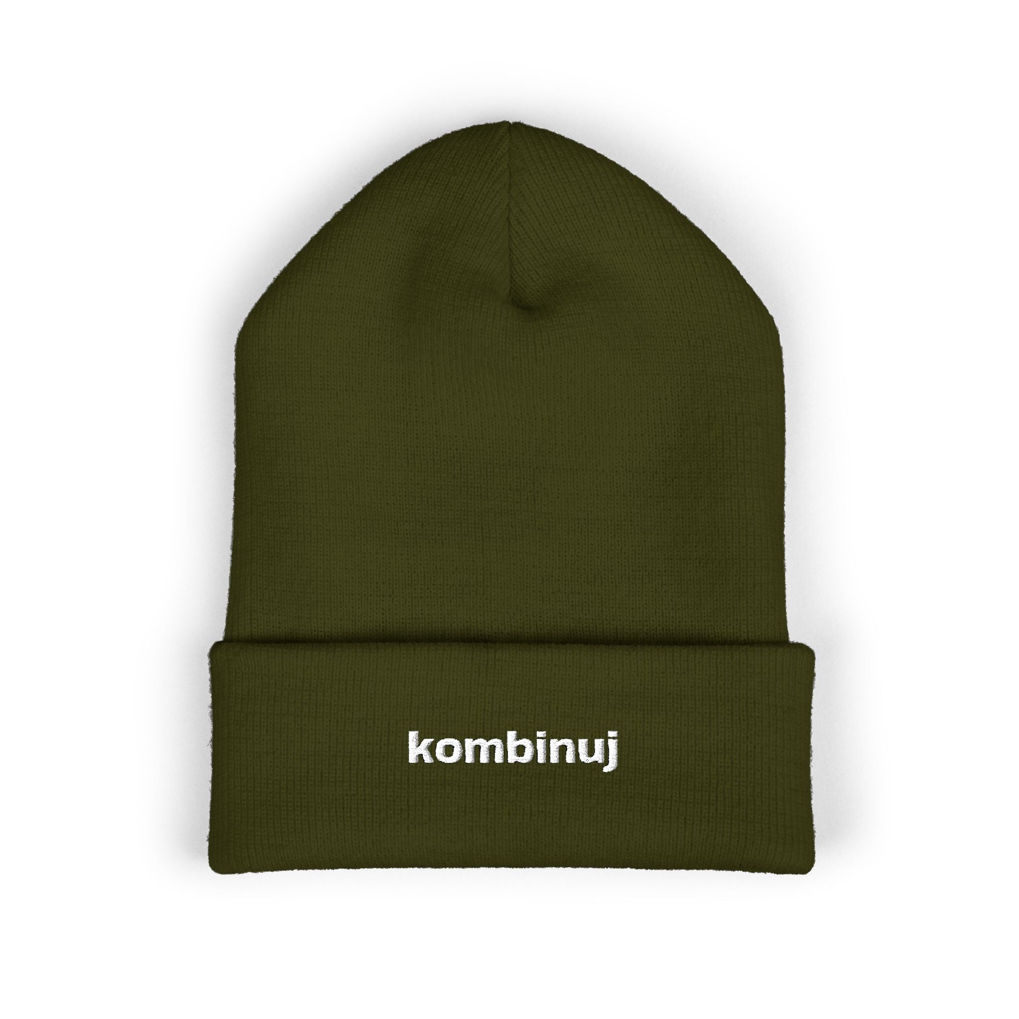Kombinuj - Embroidered Beanie | Obco