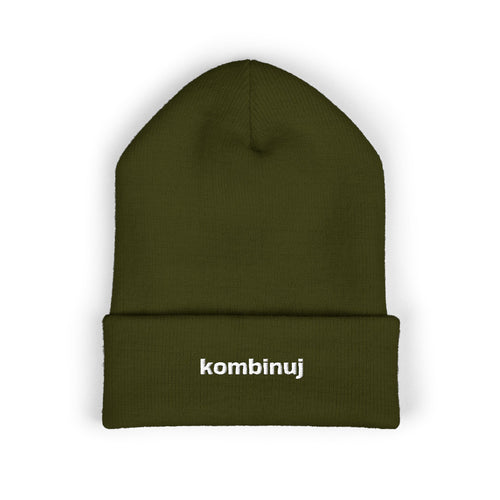 Kombinuj - Embroidered Beanie | Obco