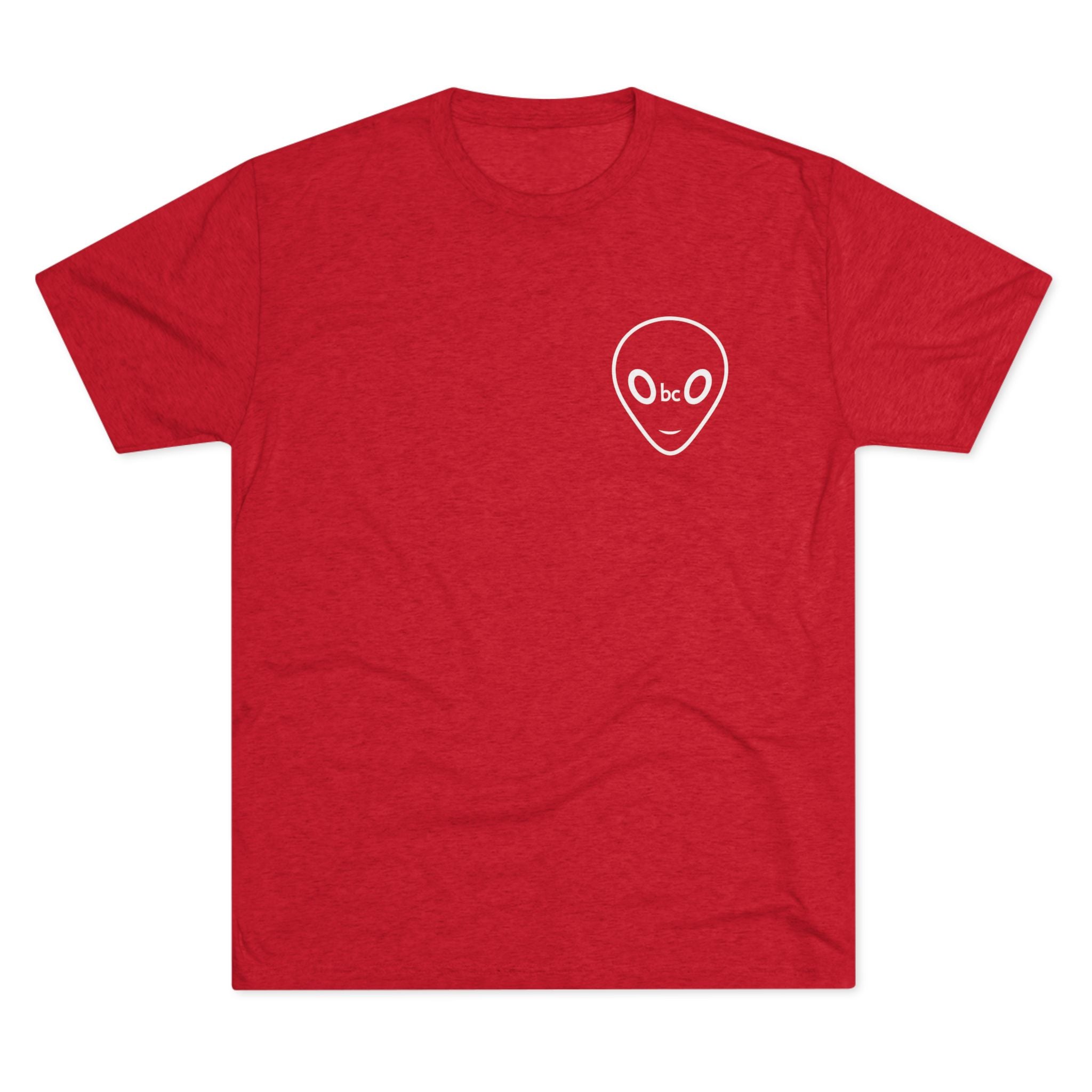 Obco Alien Face Tee Shirt