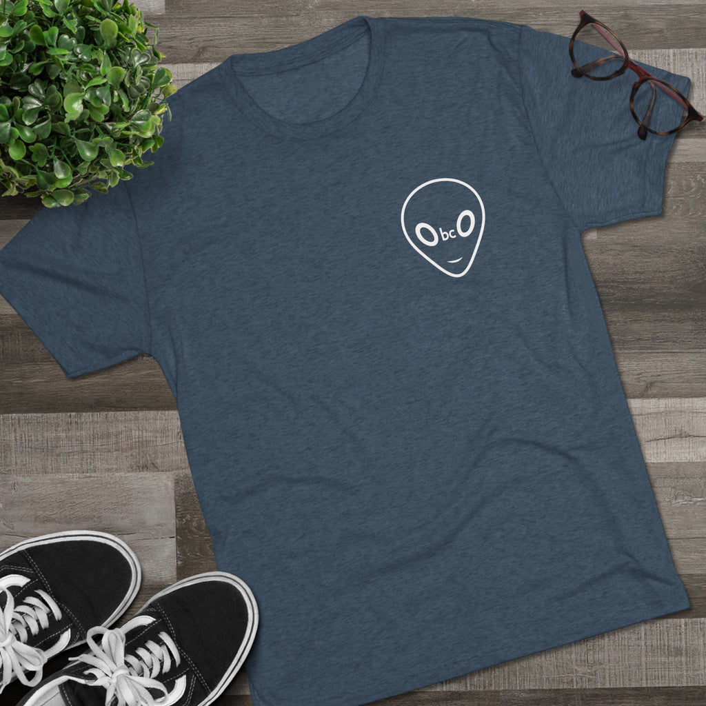 Obco Alien Face Tee Shirt