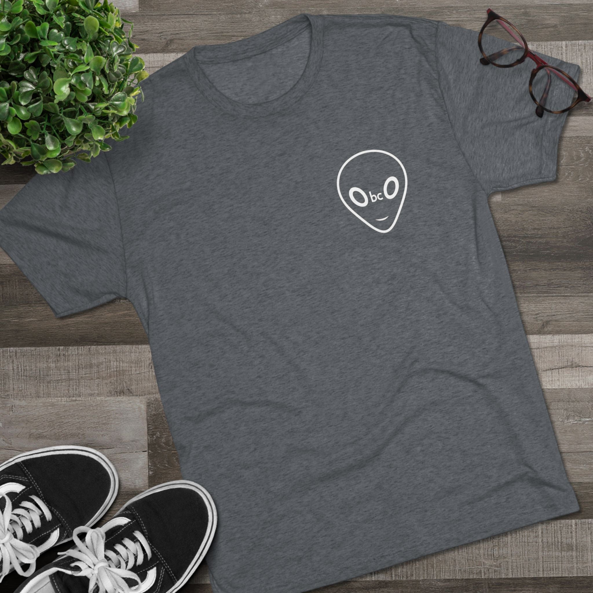Obco Alien Face Tee Shirt