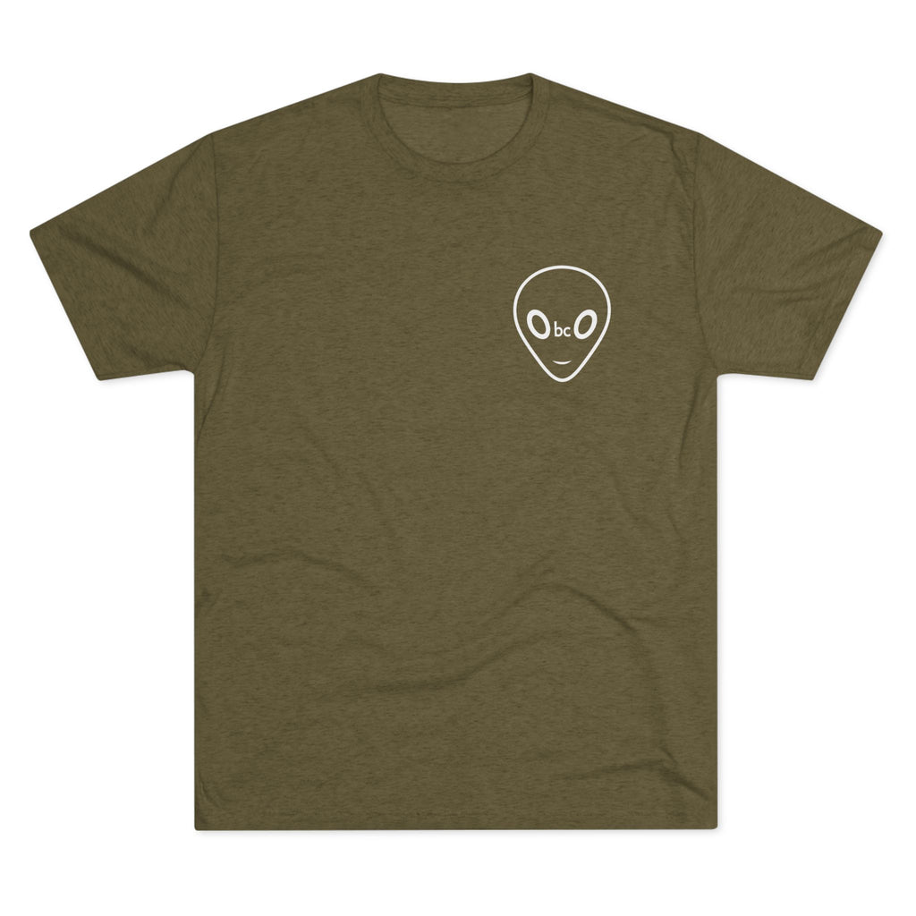 Obco Alien Face Tee Shirt