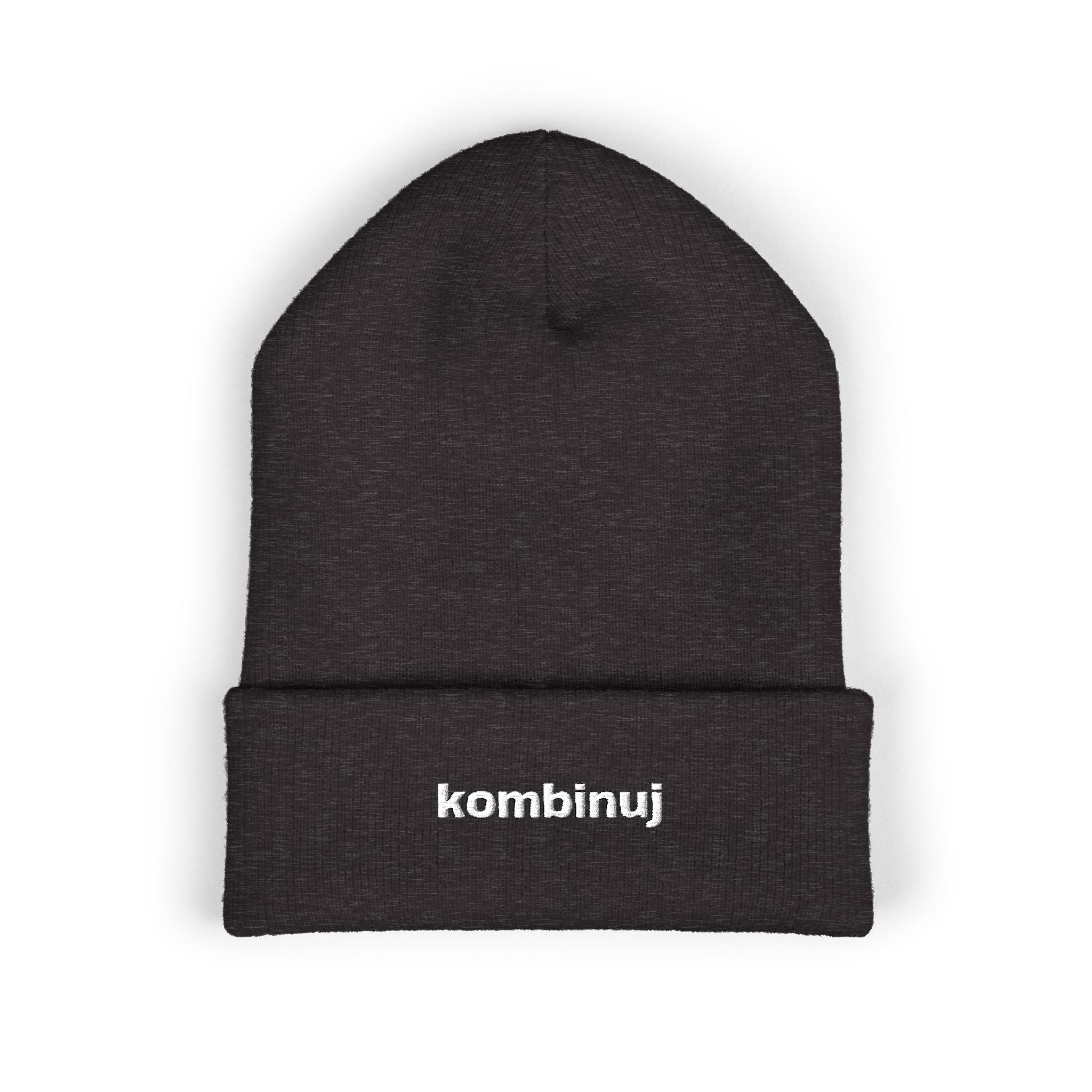 Kombinuj - Embroidered Beanie | Obco