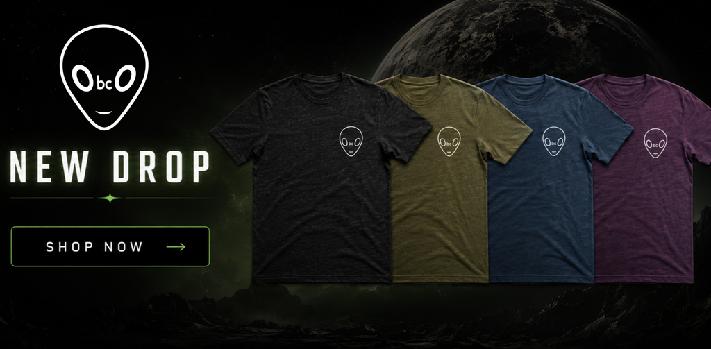 Obco Alien Face Tee Shirt