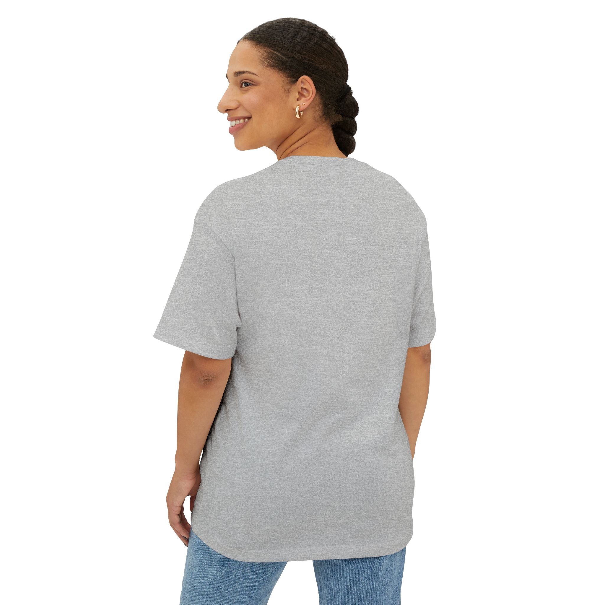Obco Alien Face Oversized Tee Shirt