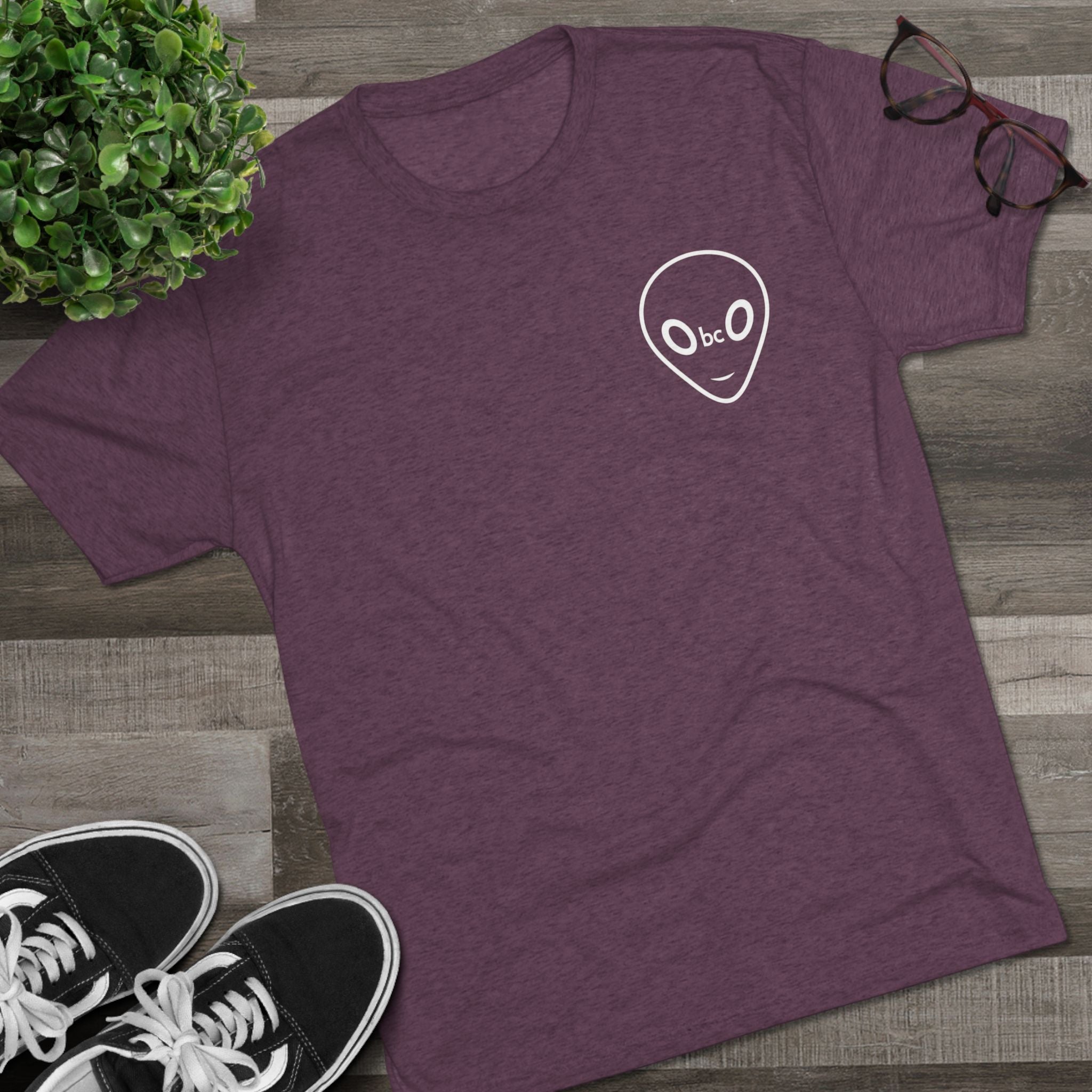 Obco Alien Face Tee Shirt