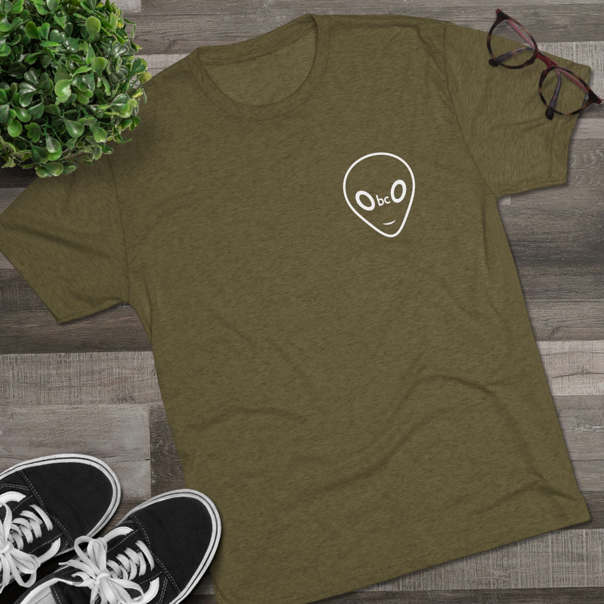 Obco Alien Face Tee Shirt