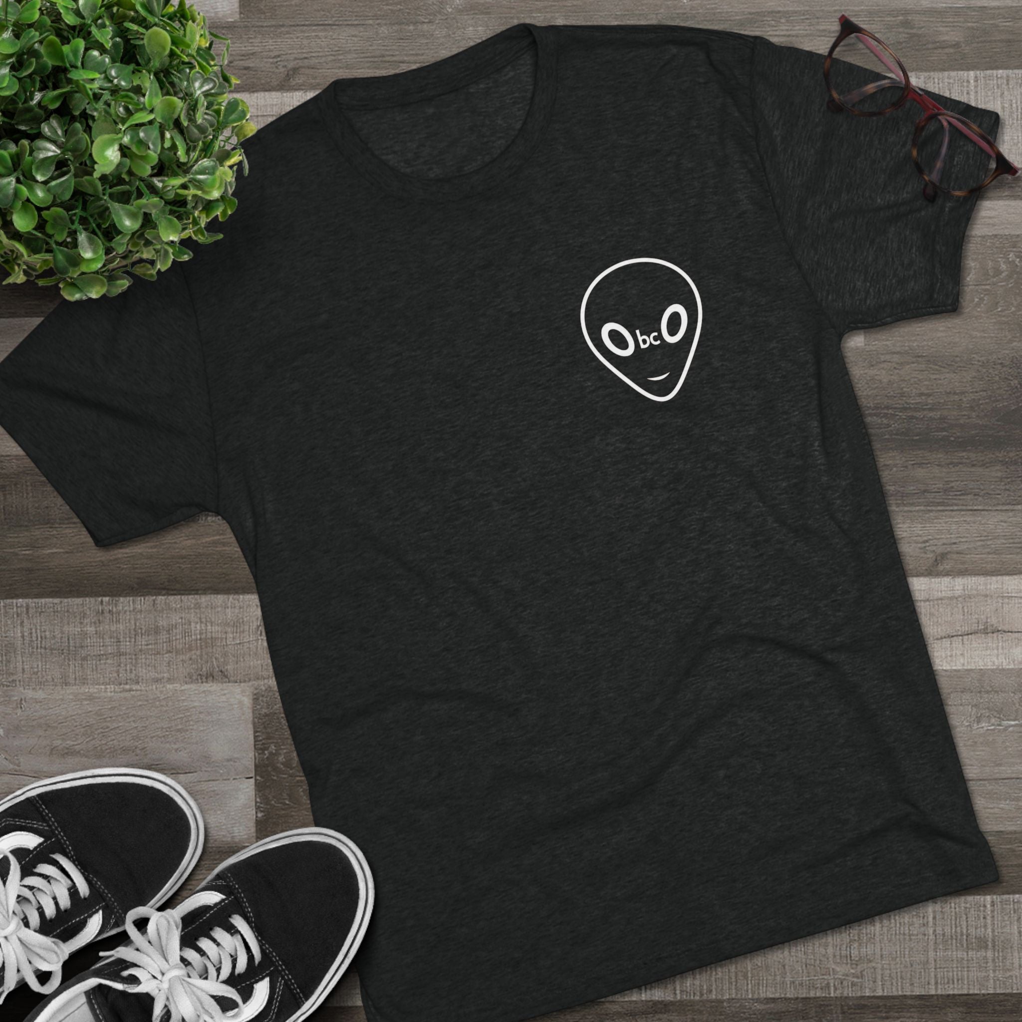 Obco Alien Face Tee Shirt