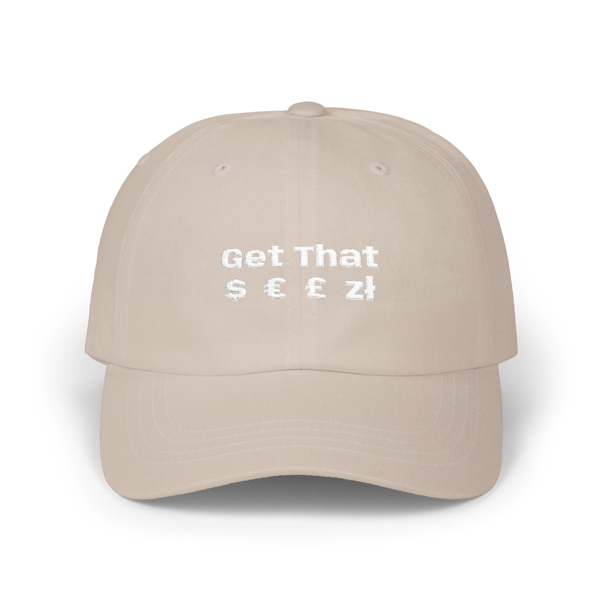 Get That $ - Embroidered Hat | Obco