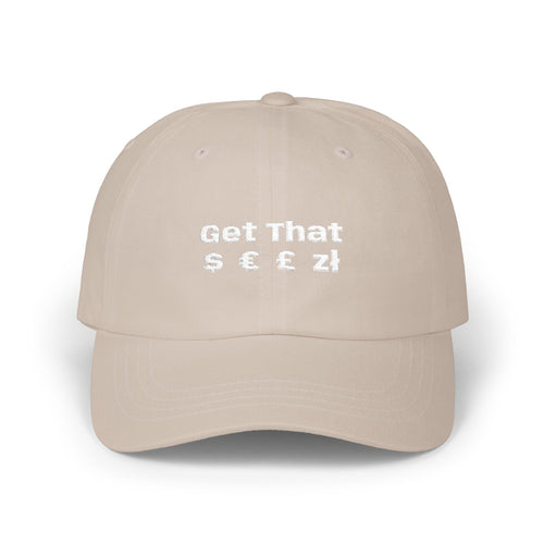 Get That $ - Embroidered Hat | Obco