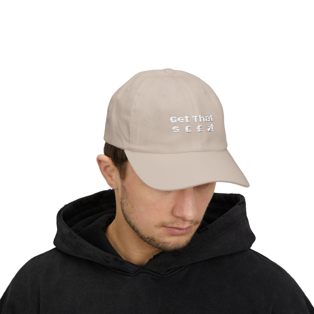 Get That $ - Embroidered Hat | Obco
