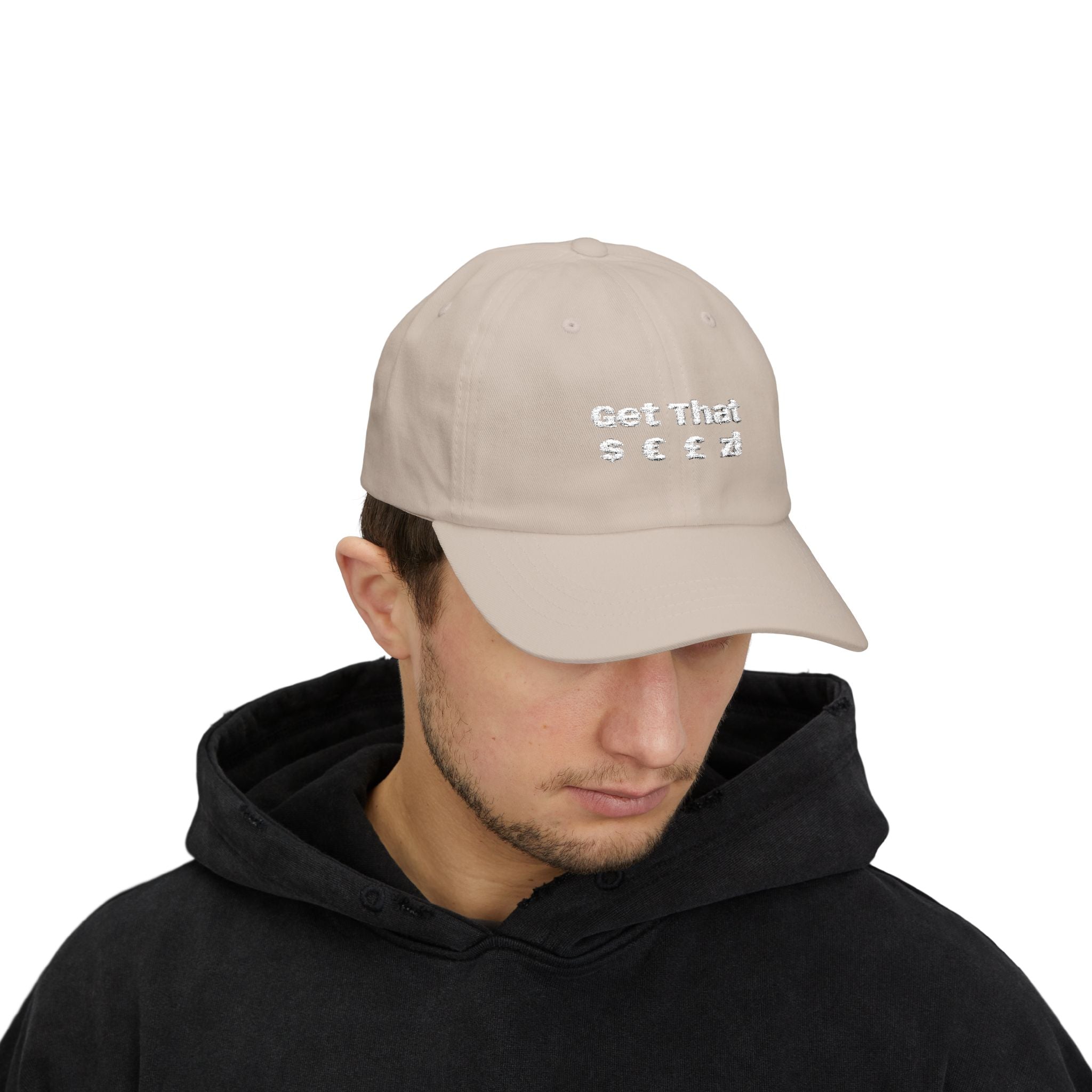 Get That $ - Embroidered Hat | Obco