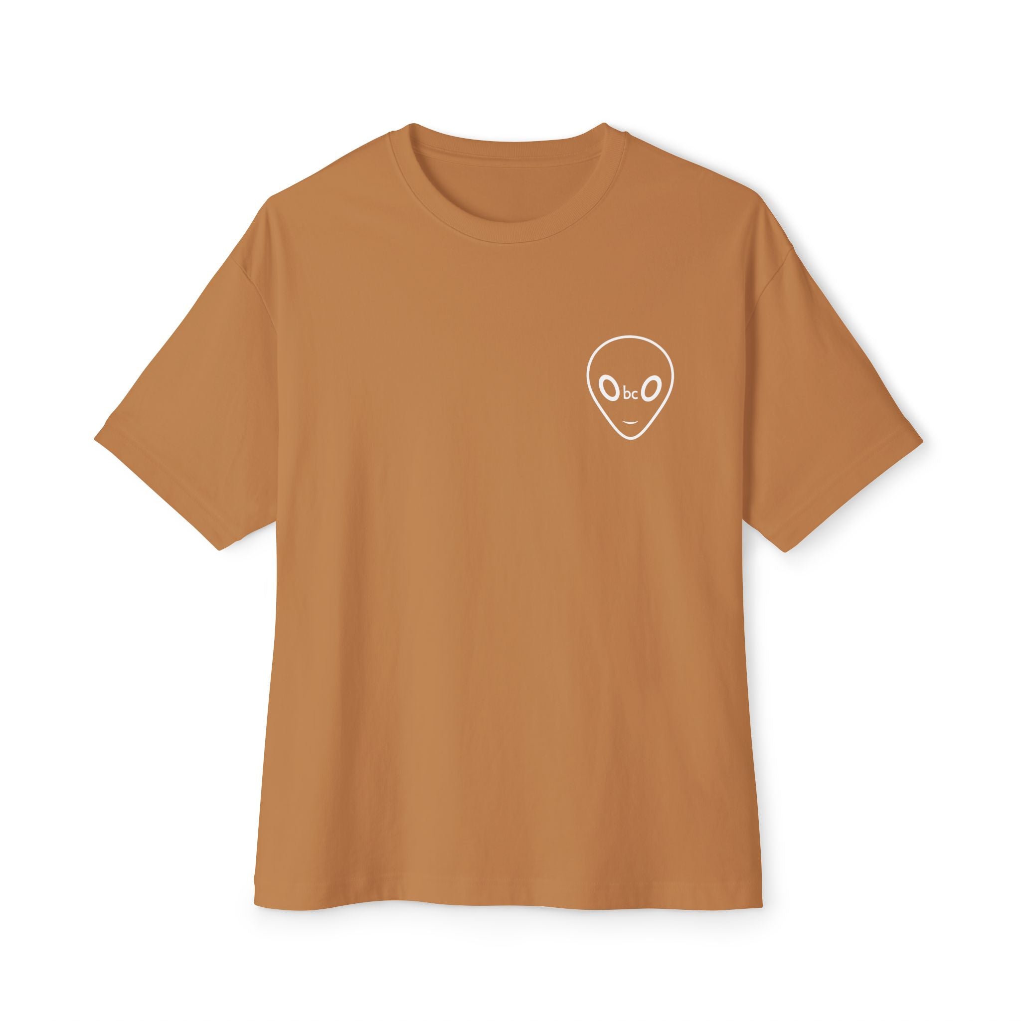 Obco Alien Face Oversized Tee Shirt