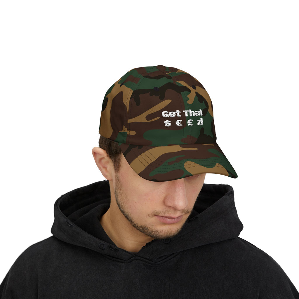 Get That $ - Embroidered Hat | Obco