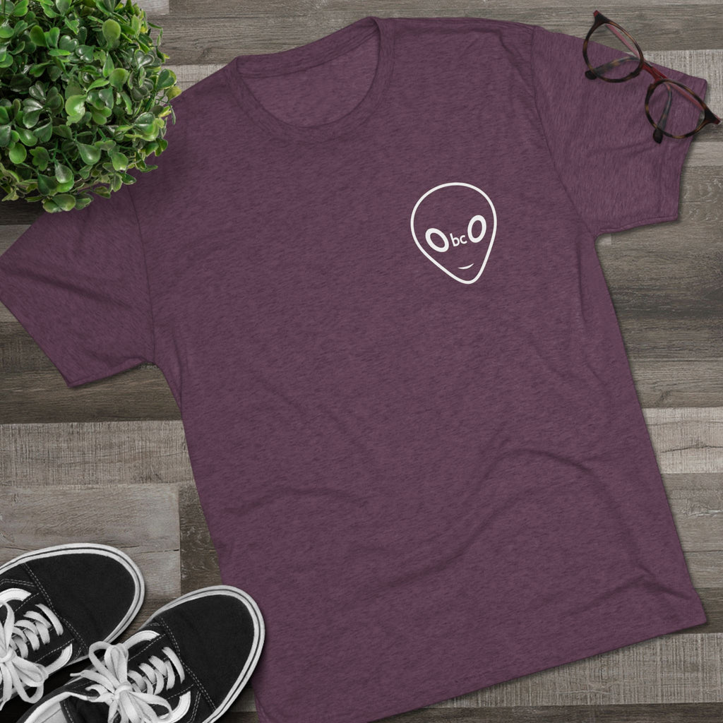 Obco Alien Face Tee Shirt