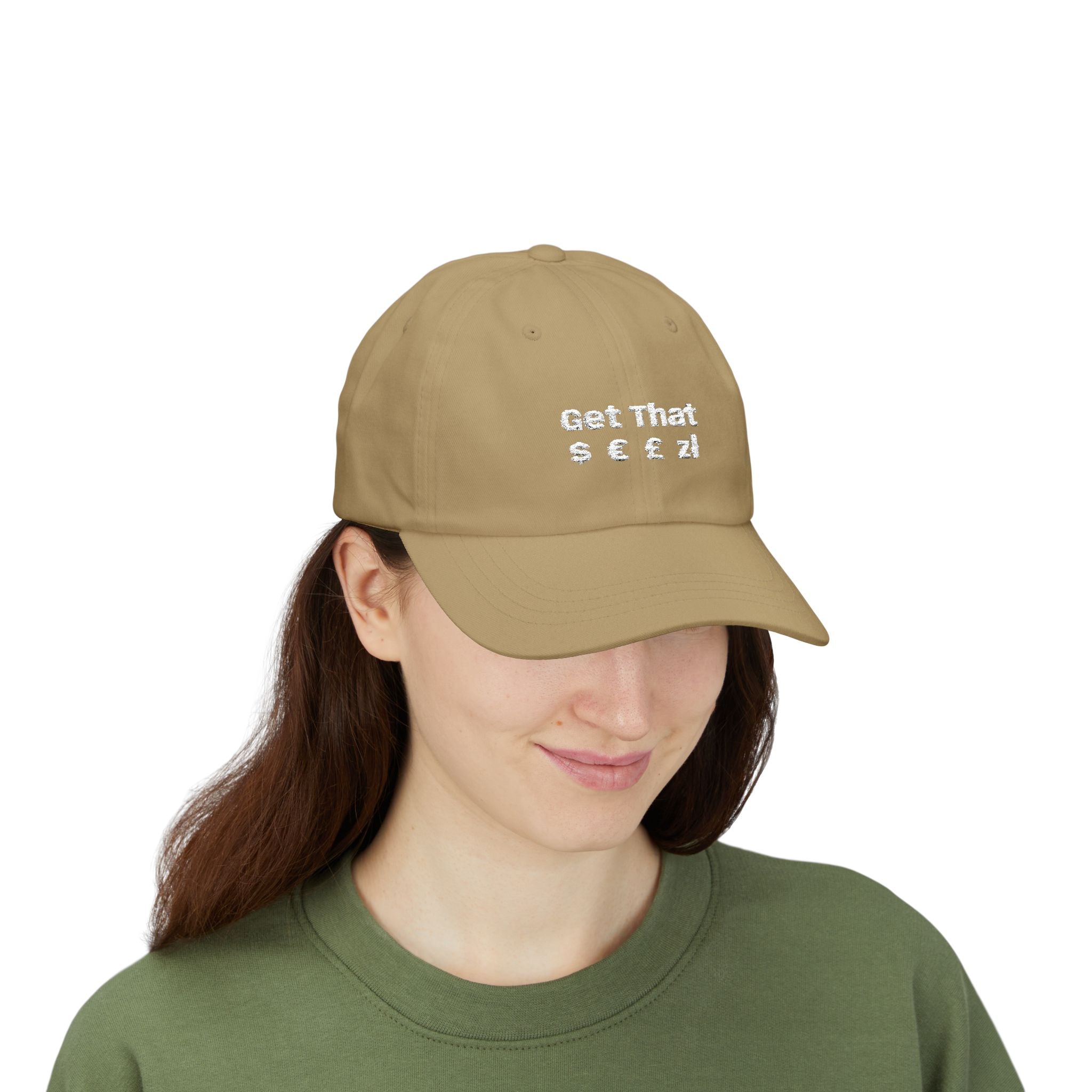 Get That $ - Embroidered Hat | Obco