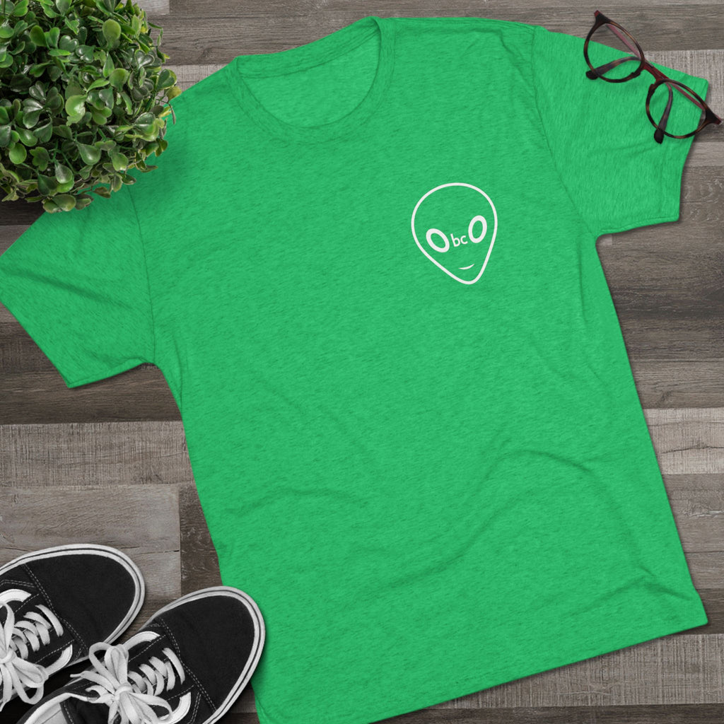 Obco Alien Face Tee Shirt
