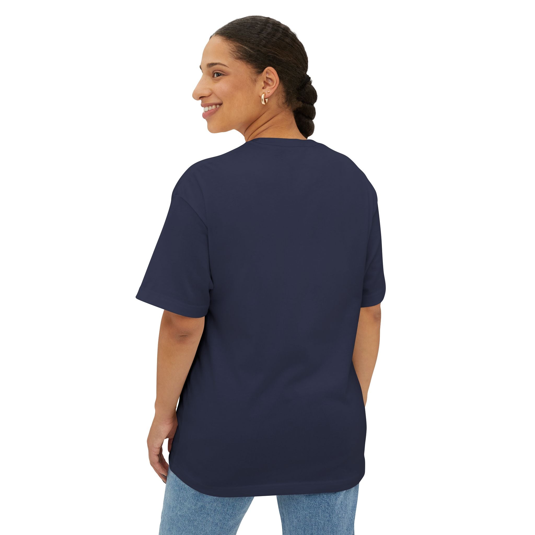 Obco Alien Face Oversized Tee Shirt