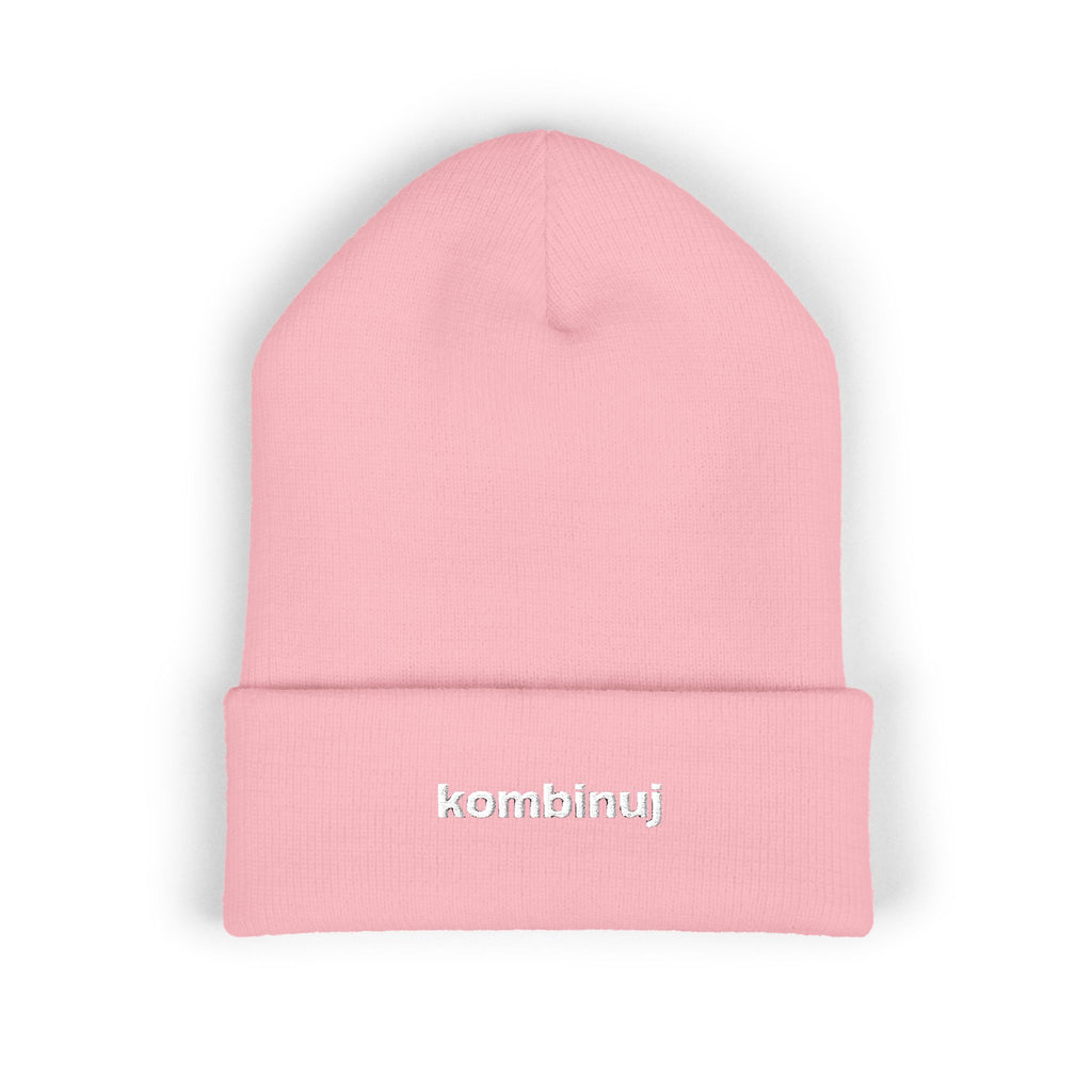 Kombinuj - Embroidered Beanie | Obco