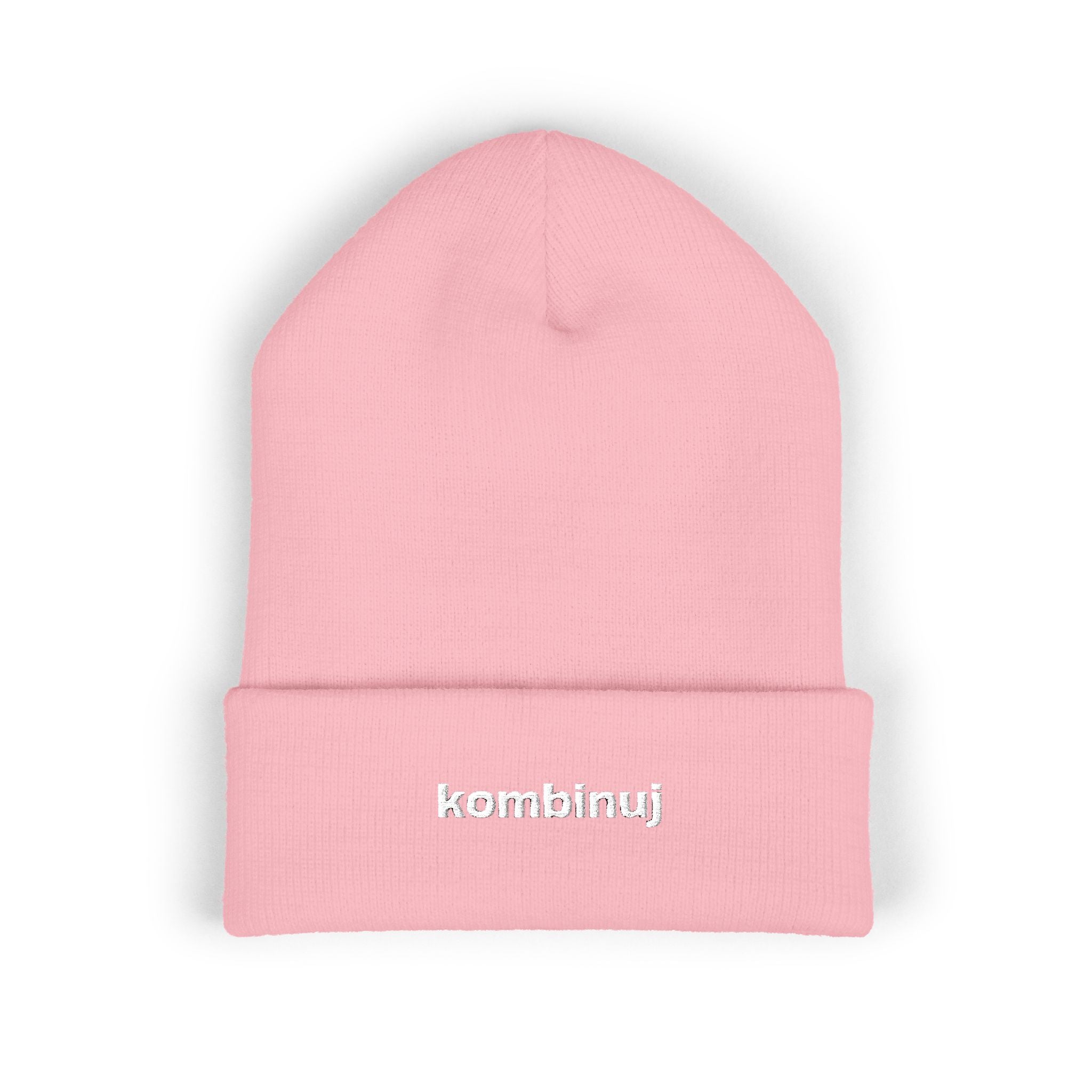 Kombinuj - Embroidered Beanie | Obco