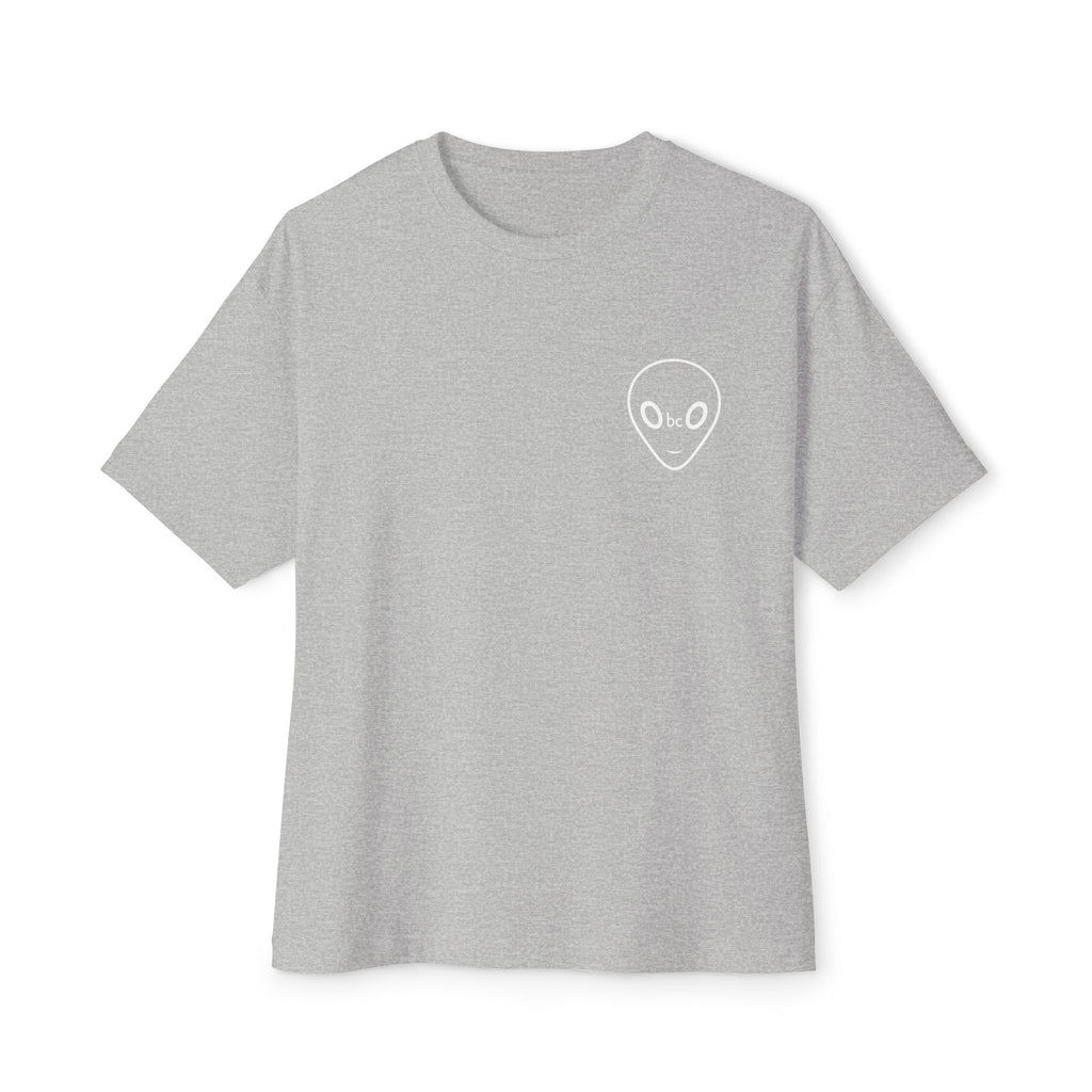 Obco Alien Face Oversized Tee Shirt