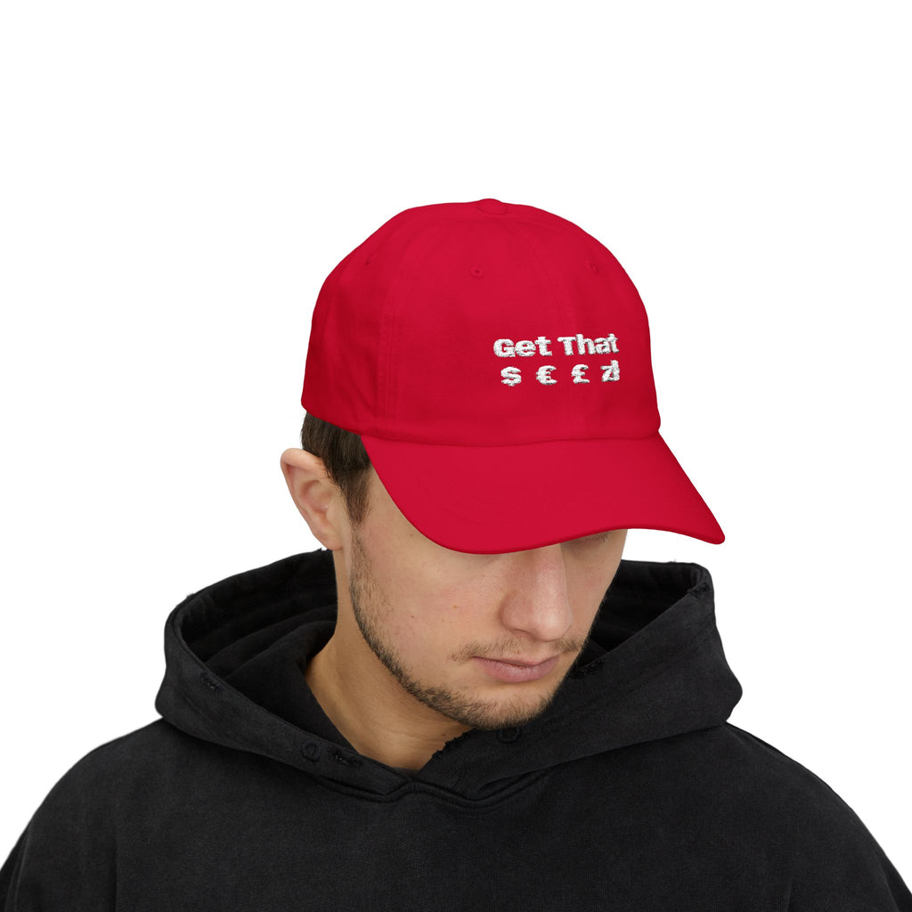 Get That $ - Embroidered Hat | Obco