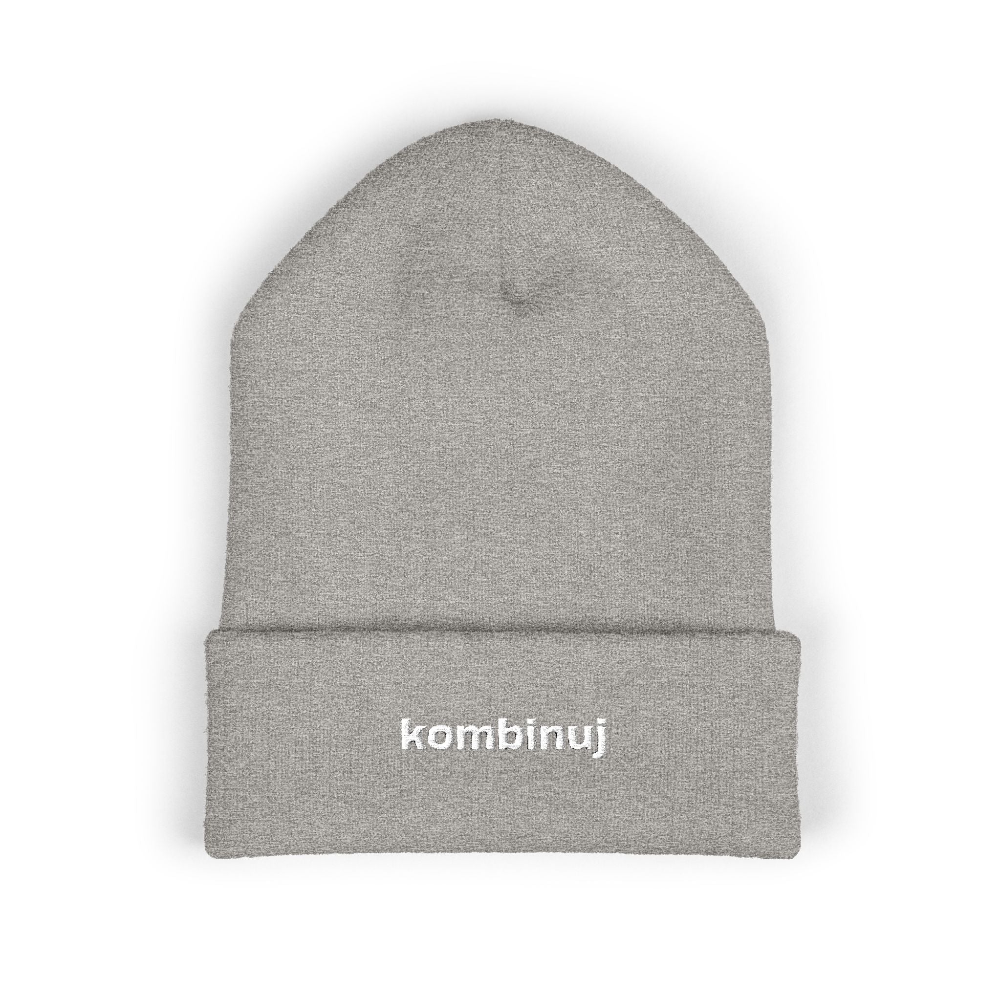 Kombinuj - Embroidered Beanie | Obco