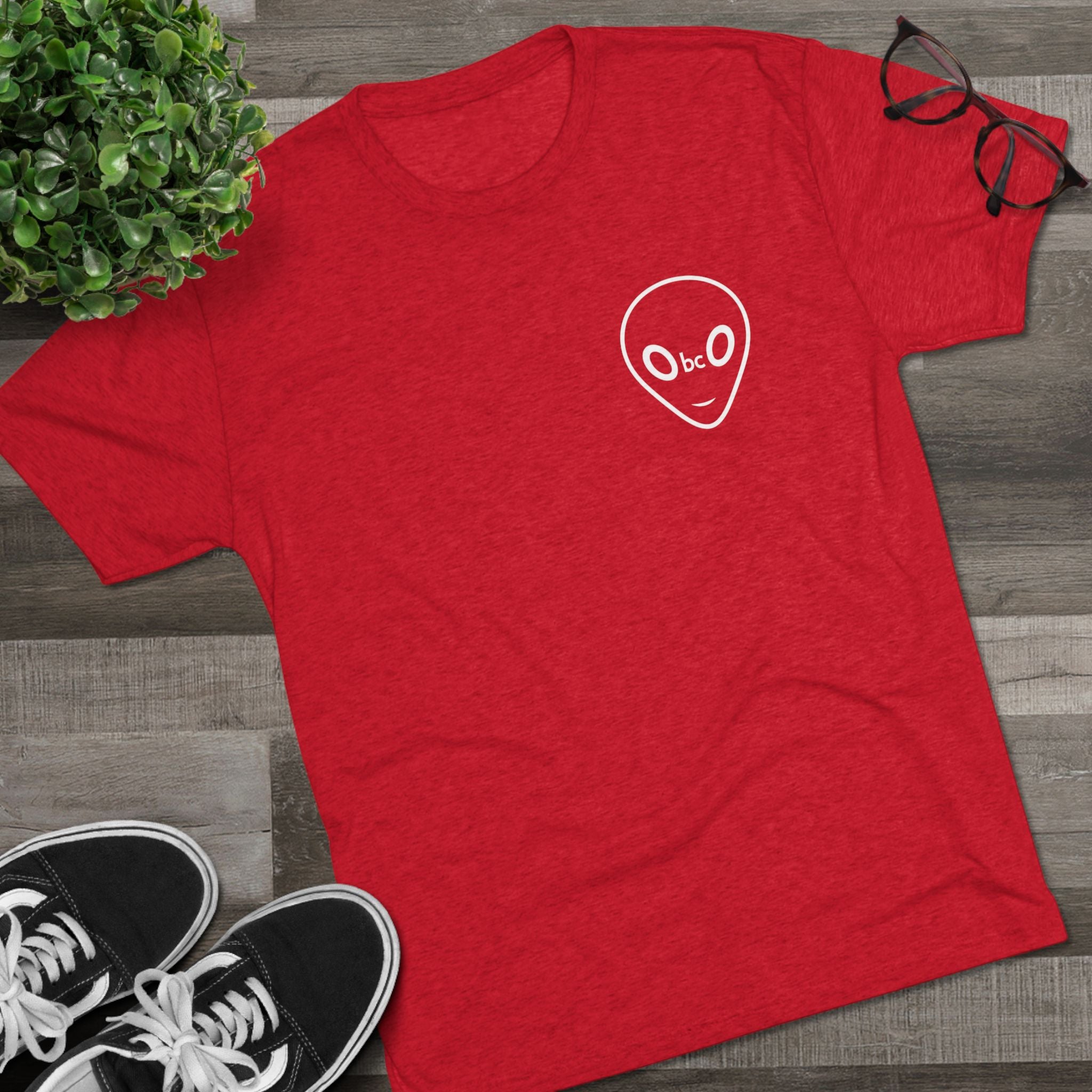 Obco Alien Face Tee Shirt