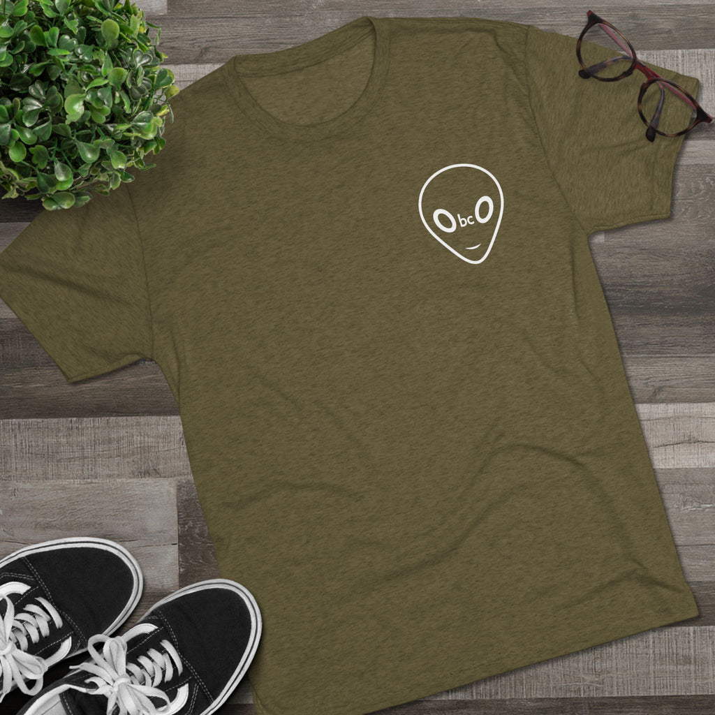 Obco Alien Face Tee Shirt