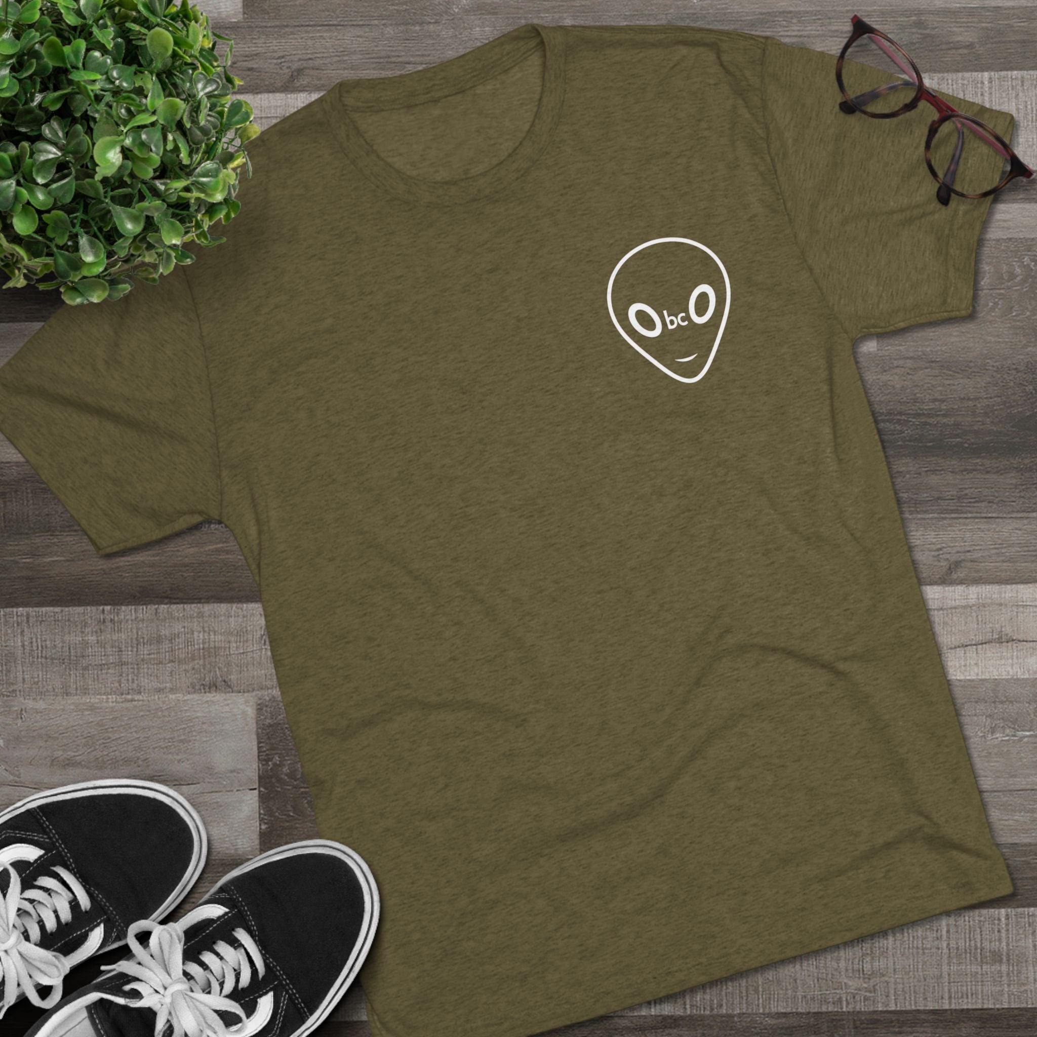 Obco Alien Face Tee Shirt