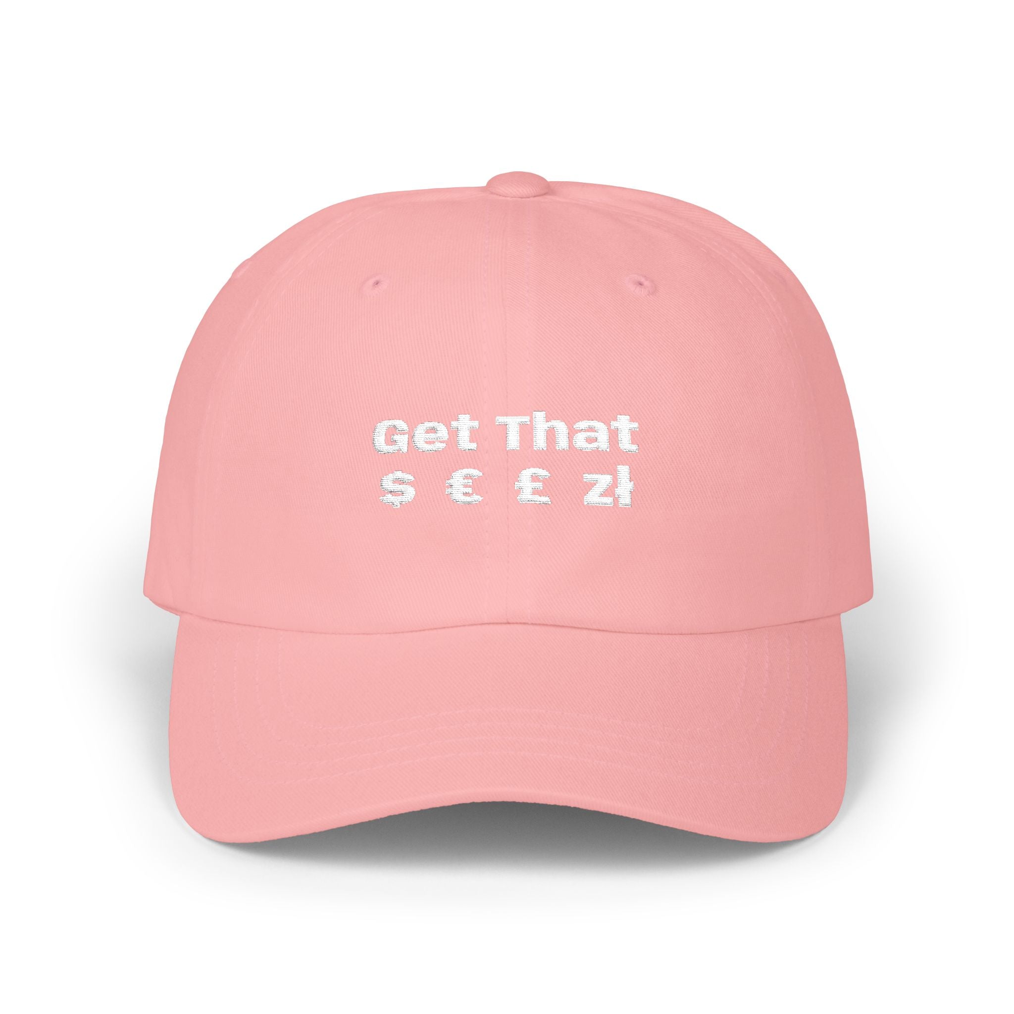 Get That $ - Embroidered Hat | Obco