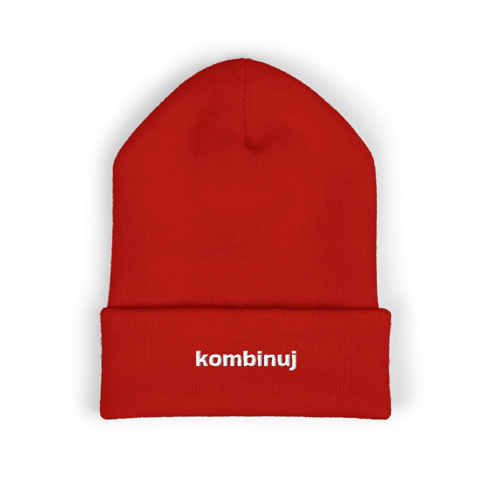 Kombinuj - Embroidered Beanie | Obco