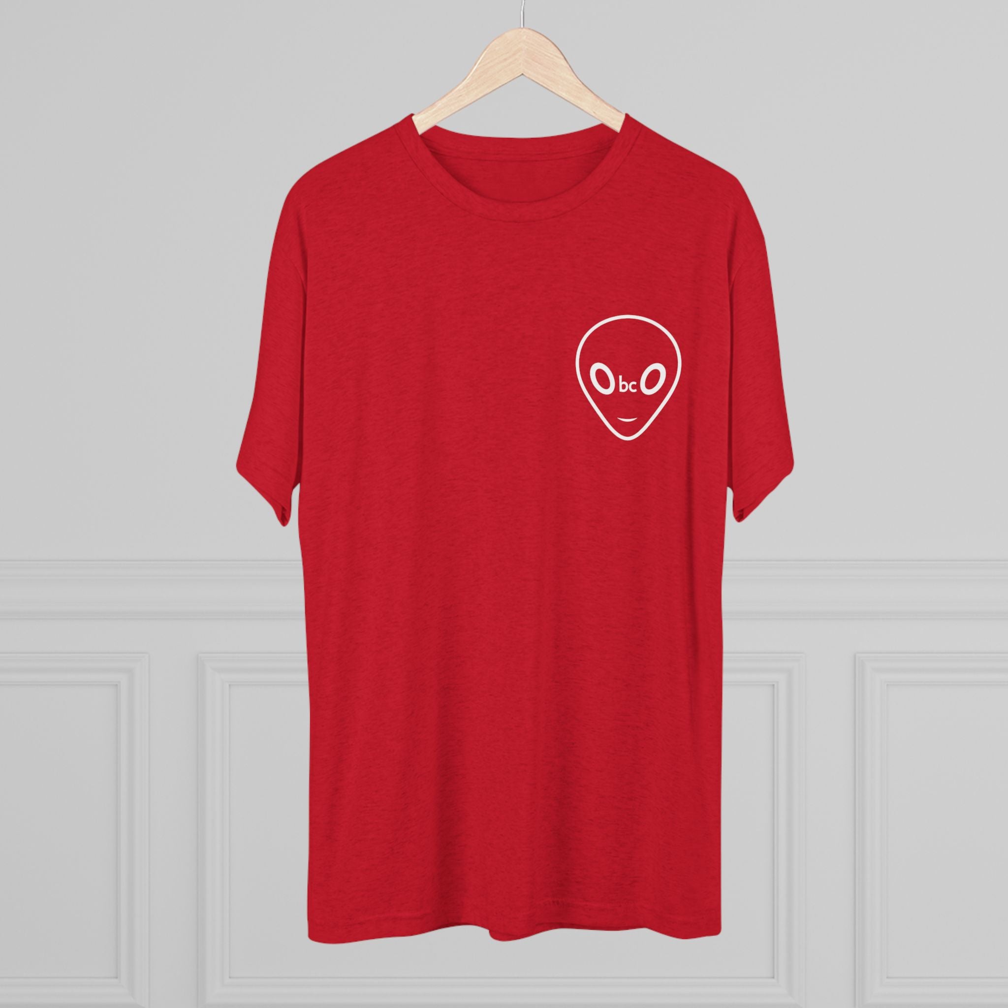 Obco Alien Face Tee Shirt