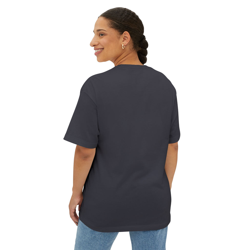Obco Alien Face Oversized Tee Shirt