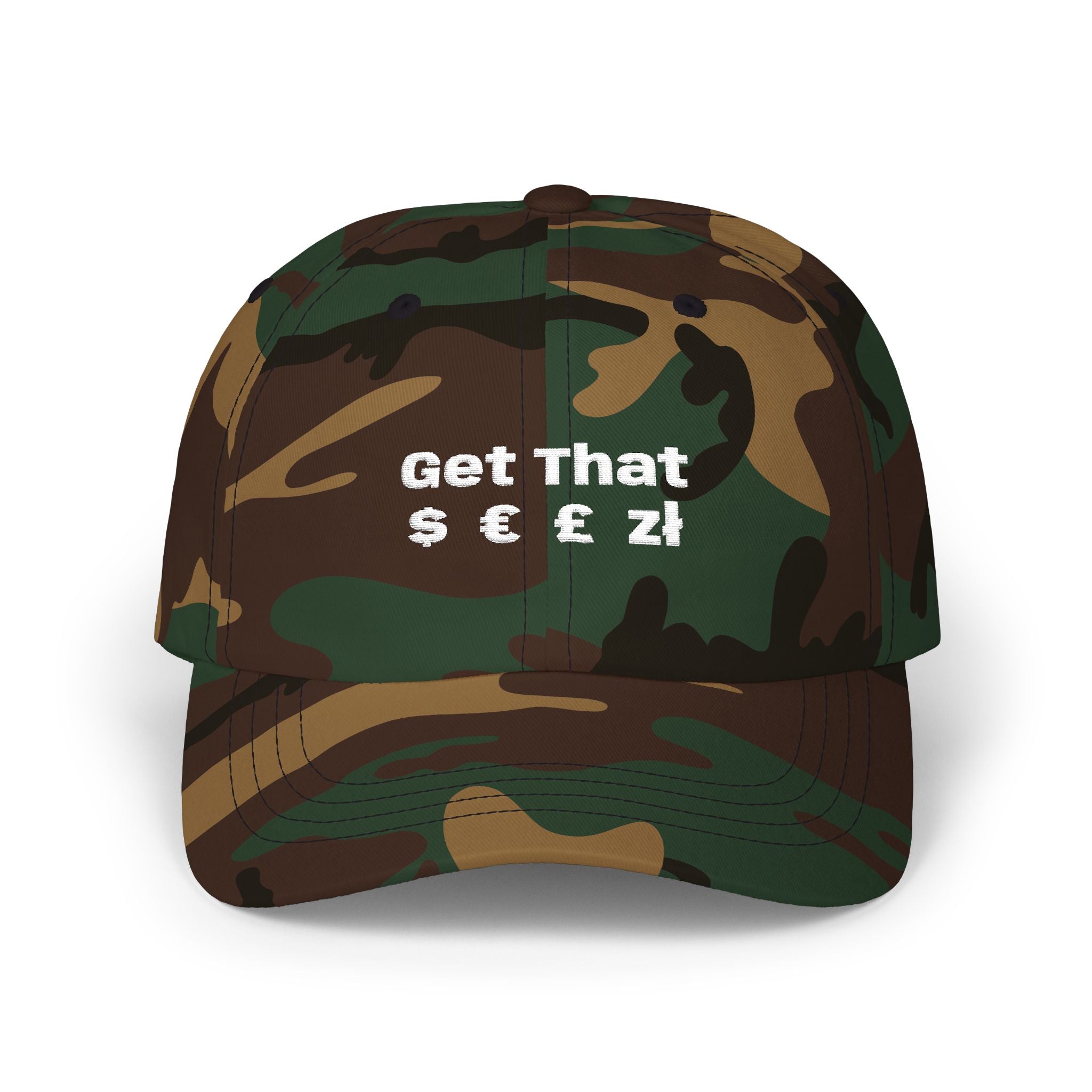 Get That $ - Embroidered Hat | Obco